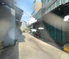 house for sale 65m2, 5m truck alley, phu tho hoa, tan phu district, 5 billion 9