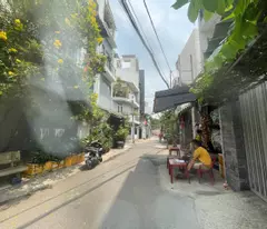 house for sale 65m² 6m car alley nguyen van sang, tan phu, 2 bedrooms, 5.4 billion