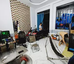 house for sale, 66m2, 2 floors, 2 bedrooms, chien luoc alley, binh tri dong, 3.6 billion