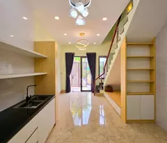 house for sale 66m2, 3 floors, 4 bedrooms, 3 bathrooms, district 9, 5.05 billion, pink book