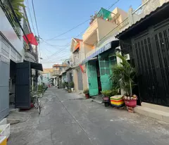 house for sale 66m2, 6m truck alley, ly thanh tong street, tan phu district