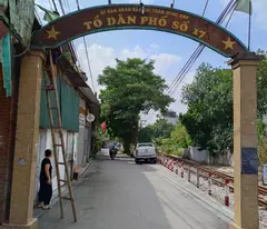 house for sale 68.8m2 main axis group 17 dong anh town, hanoi