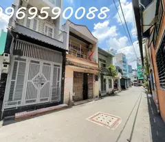 house for sale 68m2, 4.5m wide - car alley in son ky city, price only 6 billion..