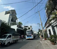 house for sale (6.8x21.5) front of nguyen thi thoi - district 12 - 2-floor rc front
