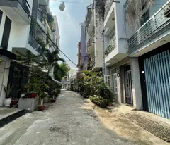 house for sale, 6m car alley, doc lap street, tan phu district, 54m², 3.8 billion.