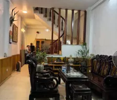house for sale 6m xuan thuy, area 42m2, kia morning parking, near street, business/residential, only 10.6 billion