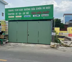house for sale 6x23m price 9.5t front of ha dac, central my tay, district 12