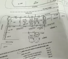 house for sale (6x28) 2 front duong thi muoi, tan thoi hiep ward, district 12 price