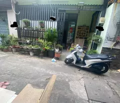 house for sale 7-seat car alley in tan thanh area 5.4 x 12m 4.9 billion