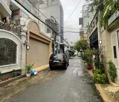 house for sale, 7-seat car alley, le thiet, 4.7 x 15m, 6.8 billion, 4 bedrooms