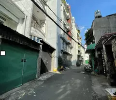 house for sale, 7-seat car alley, tay thanh area, 4 x 13.5m, 5.3 billion, 2 bedrooms