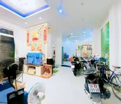 house for sale 70m2, 4 bedrooms, 4 floors, truong tho, thu duc, 7.8 billion, pink book