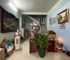 . house for sale 71m thach cau, long bien mt 4.5m, car, business, price 6ty.