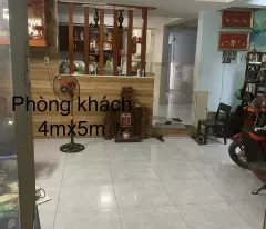 house for sale 71m2, 2 floors, 3 bedrooms, 2 bathrooms, ho hoc lam, an lac, binh tan, 3.8 billion