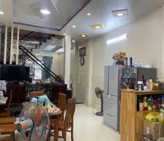 house for sale 71m2, 3 floors, 3 bedrooms, 3 bathrooms, le thi hoa, binh chieu, thu duc - 6.35 billion