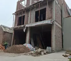 house for sale 74m2, 3 floors, in dong lu village, dong quang commune, quoc oai, hanoi