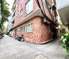 house for sale, 75m2, 6 floors, 10 rooms for rent, corner lot, 4m street, car lane, 27.5 billion dang thai mai - tay ho