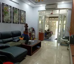 house for sale 77m2, 5 floors, 4 bedrooms, 5 bathrooms, 7.2 billion, tam binh, thu duc, pink book ```