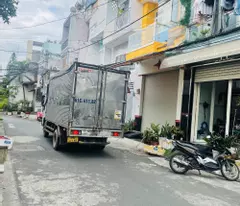 house for sale 77m2, truck alley 8m le thuc hoach street, tan phu