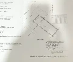 house for sale 7x19.5m, pham the hien frontage, ward 7, district 8