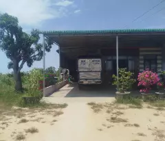 house for sale 804m2 tan tien, lagi town near the sea, priced at 1.5 billion