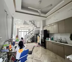 house for sale 80m2, 3 floors, 4 bedrooms, 3 bathrooms, go dua, thu duc, 7.4 billion