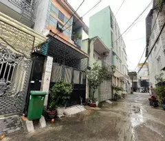 house for sale 80m2 (4 x 20)m - 3 floors - 5m truck alley tan quy street - tan phu