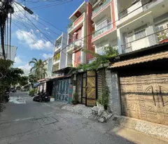 house for sale 80m2 (4 x 20)m - 4 floors - tan quy area - tan phu