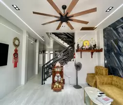 house for sale 80m², 5 bedrooms, 5 bathrooms, 4 floors, district 9, 7.4 billion, pink book