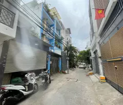 house for sale 80m2 - 5m car alley through doc lap street, tan phu district