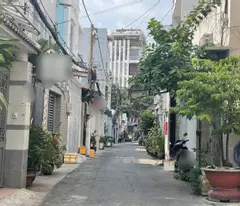 house for sale 80m2 - 6m truck alley, vuon lai street - tan phu