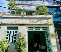 house for sale 8*16m, 65/2 hau lan street, ba diem commune, hoc mon district