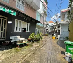 house for sale, 82m², 6m alley, au co street, 2 bedrooms, 5.3 billion, tan phu