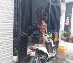 house for sale 84m², 2 bedrooms, district 8, nguyen thi tan, 6.6 billion, no planning, separate red book, quick notarization