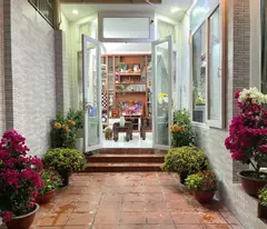 house for sale 84m2, 2 floors, 3 bedrooms, district 9, 6.5 billion, pink book