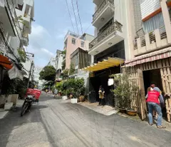 house for sale 84m2 - 4 floors - business area chan ly street - tan thanh - tan phu