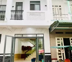 house for sale, 84m2, cau mang market, 2 bedrooms, 650 million, tran van rich, binh chanh