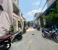 house for sale 85m² 6m car alley le thuc hoach, tan phu, 2 bedrooms, 7.3 billion