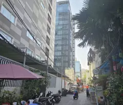 house for sale, 8m alley frontage, cao thang - nguyen thi minh khai, 13x18m, 2 floors, 76 billion.