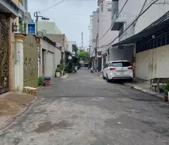 house for sale, 8m alley on nguyen phuc chu - opening to phan huy ich, 6.4x16m, 4 panels - 5 bedrooms, 9.5 billion.