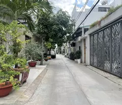 house for sale, 8m car alley, ong ich khiem, near dam sen, 5.3x25m, 8m rear, 2 floors, 15.4 billion.