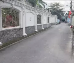 house for sale (8x12) corner lot with 2 plastic faces thoi an 16, district 12 - only 6 billion (tl)‼️