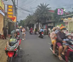 house for sale (8x26) front of nguyen huu cau, hoc mon, price