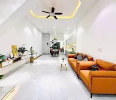 house for sale 92m², 2 floors, 3 bedrooms, district 9, 5.6 billion, pink book
