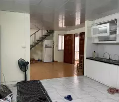 house for sale 92m², 3 floors, 3 bedrooms, doi can alley, ba dinh, 44 billion, red book