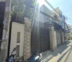 house for sale, 93m2, 3 bedrooms, live right away, le duc tho, go vap district - only 6 billion