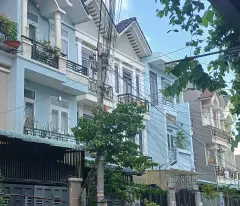 house for sale 95m2, 3 floors, 2 bedrooms, 2 bathrooms, tan thoi nhat 12, district 12 - 8.5 billion, red book