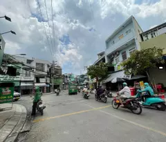 house for sale, 96m², frontage on tan thanh, tan phu, 13.5 billion, busy business