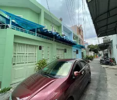 house for sale, 9m wide, 107m2 cn - 5m car alley. au co, tan phu