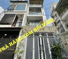 house for sale across phu nhuan - binh thanh - nguyen thai son, go vap 62m² - 4m pine alchem - no regulations